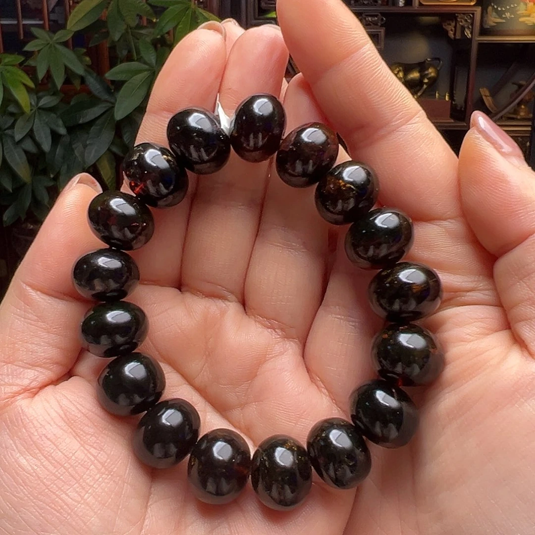 琥珀未镶嵌裸石抚顺琥珀10624十五