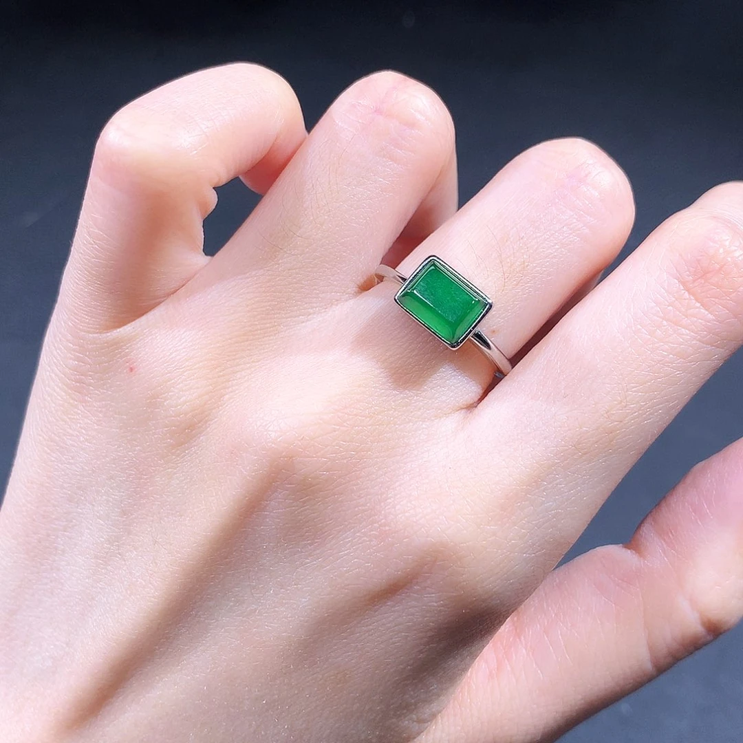 未镶嵌戒指翡翠翡翠