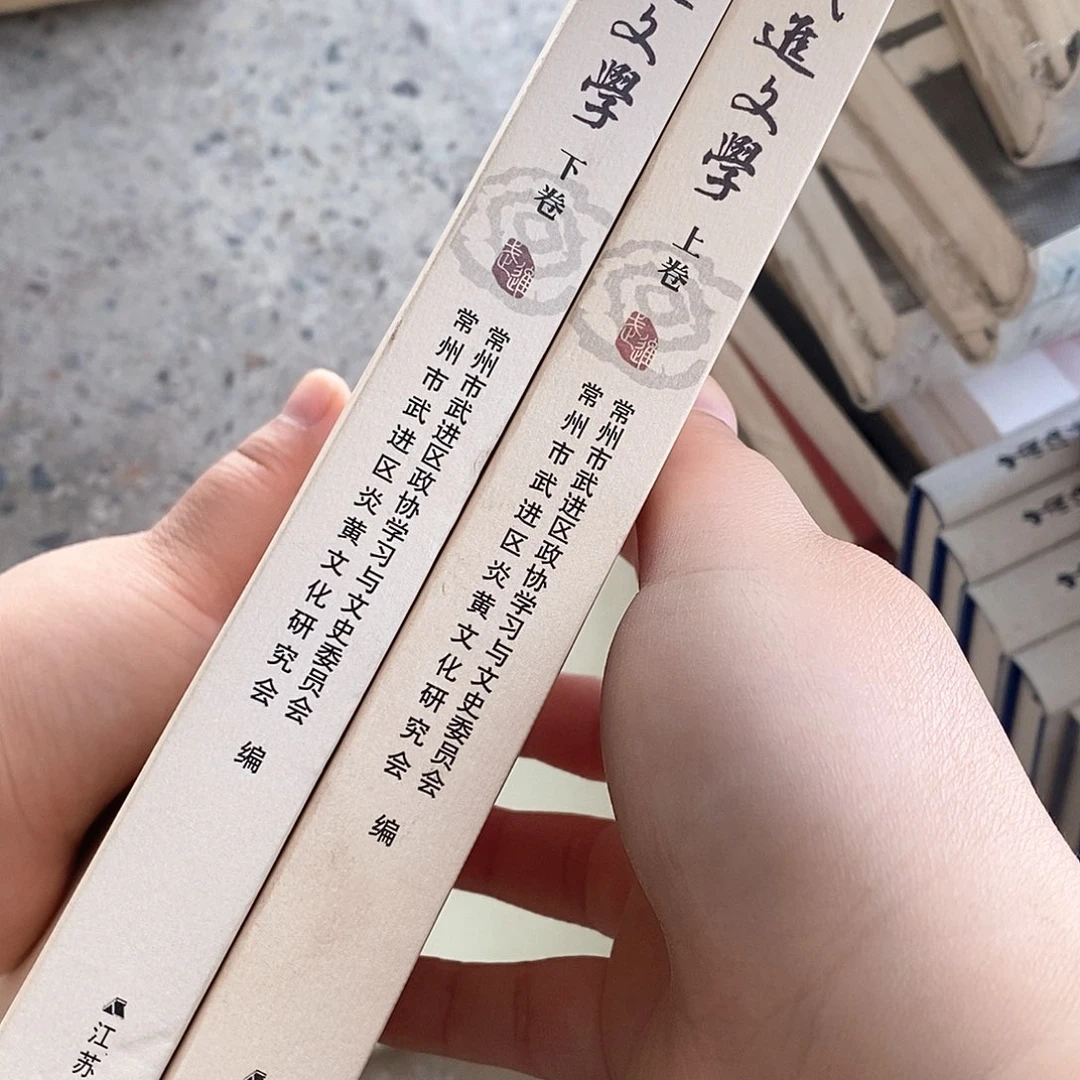 武进文学  上下
