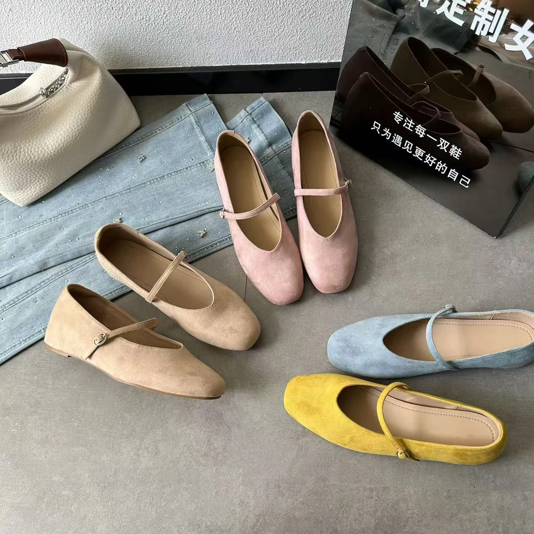 【洋弟】2025女款时尚百搭休闲小单鞋*X8287-12