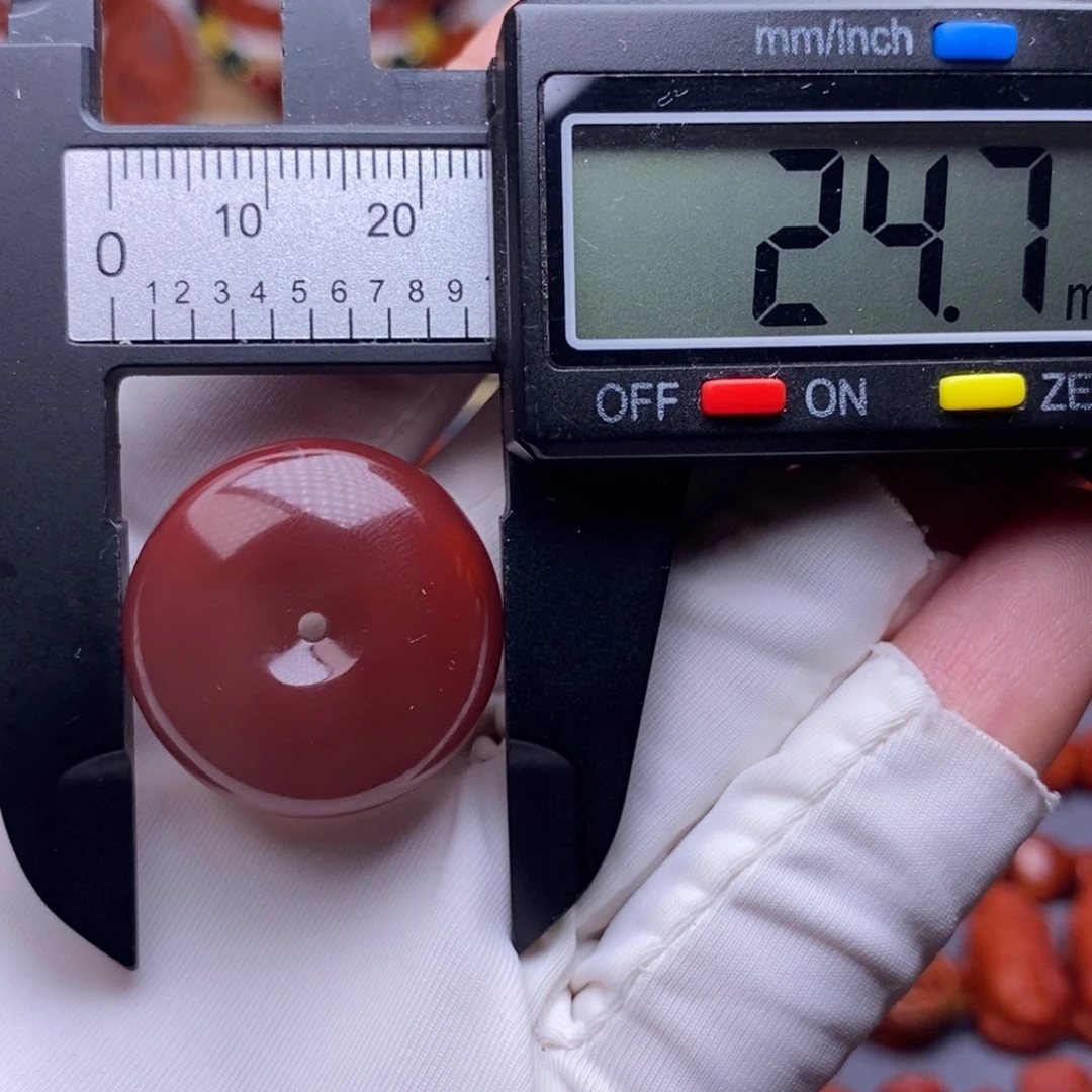 南红玛瑙未镶嵌配饰