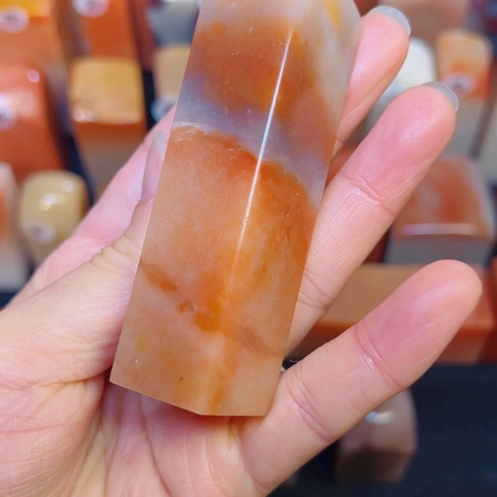 老挝石紫**幽老挝精品素章