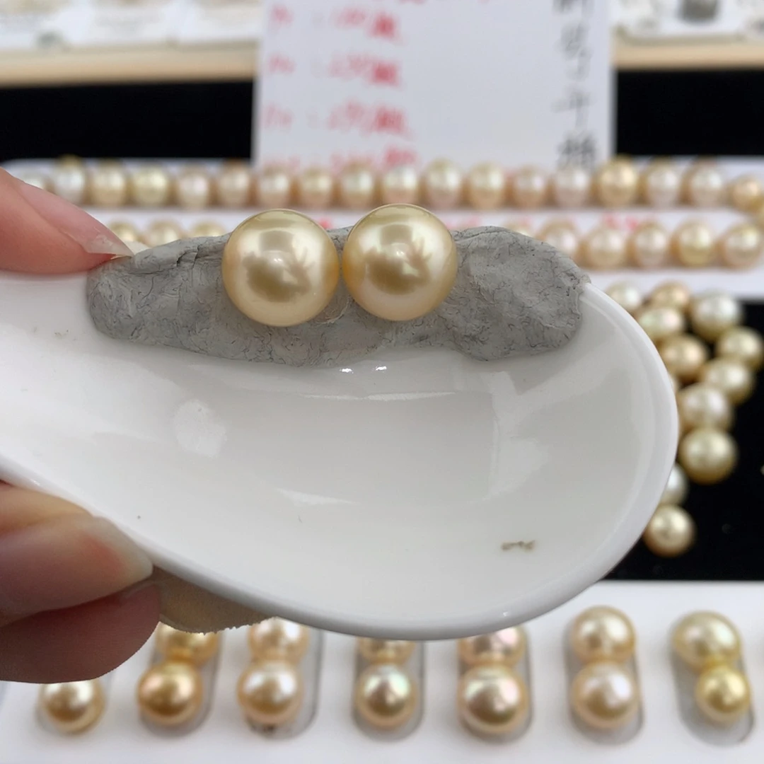 海水珍珠裸珠裸珠11-12mm