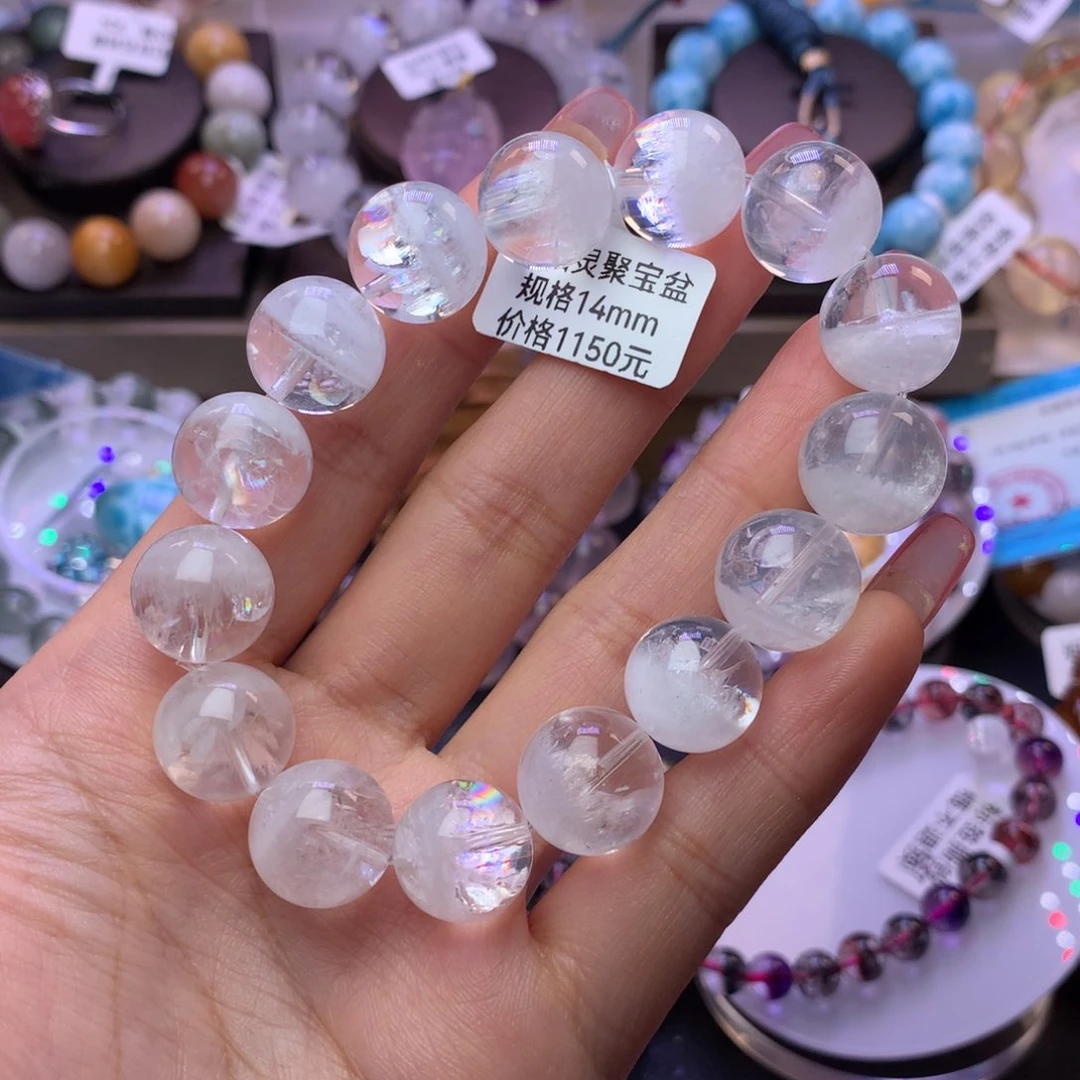 水晶手链未镶嵌王*害手链