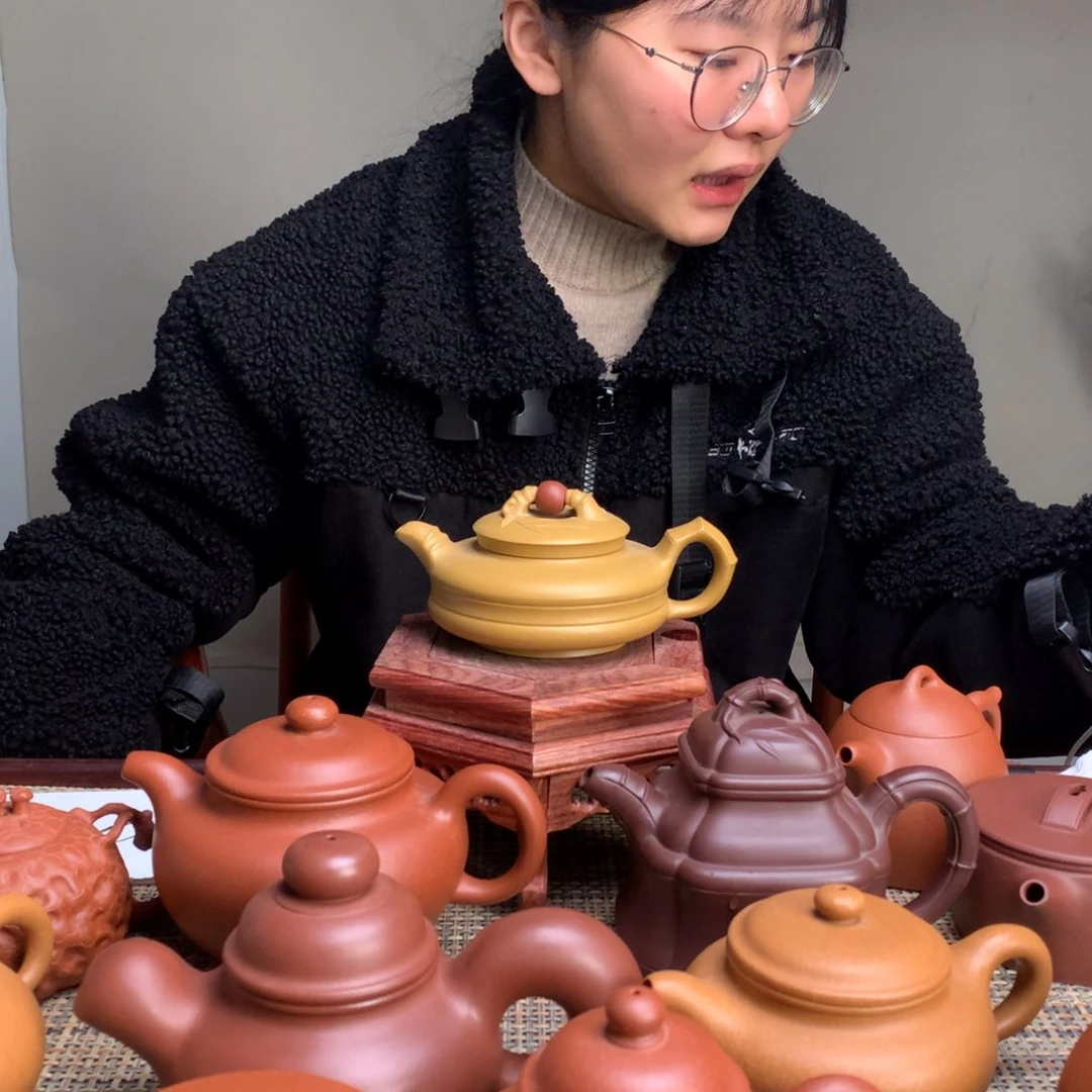 紫砂茶壶周****0宜兴紫砂壶茶壶原矿紫砂壶