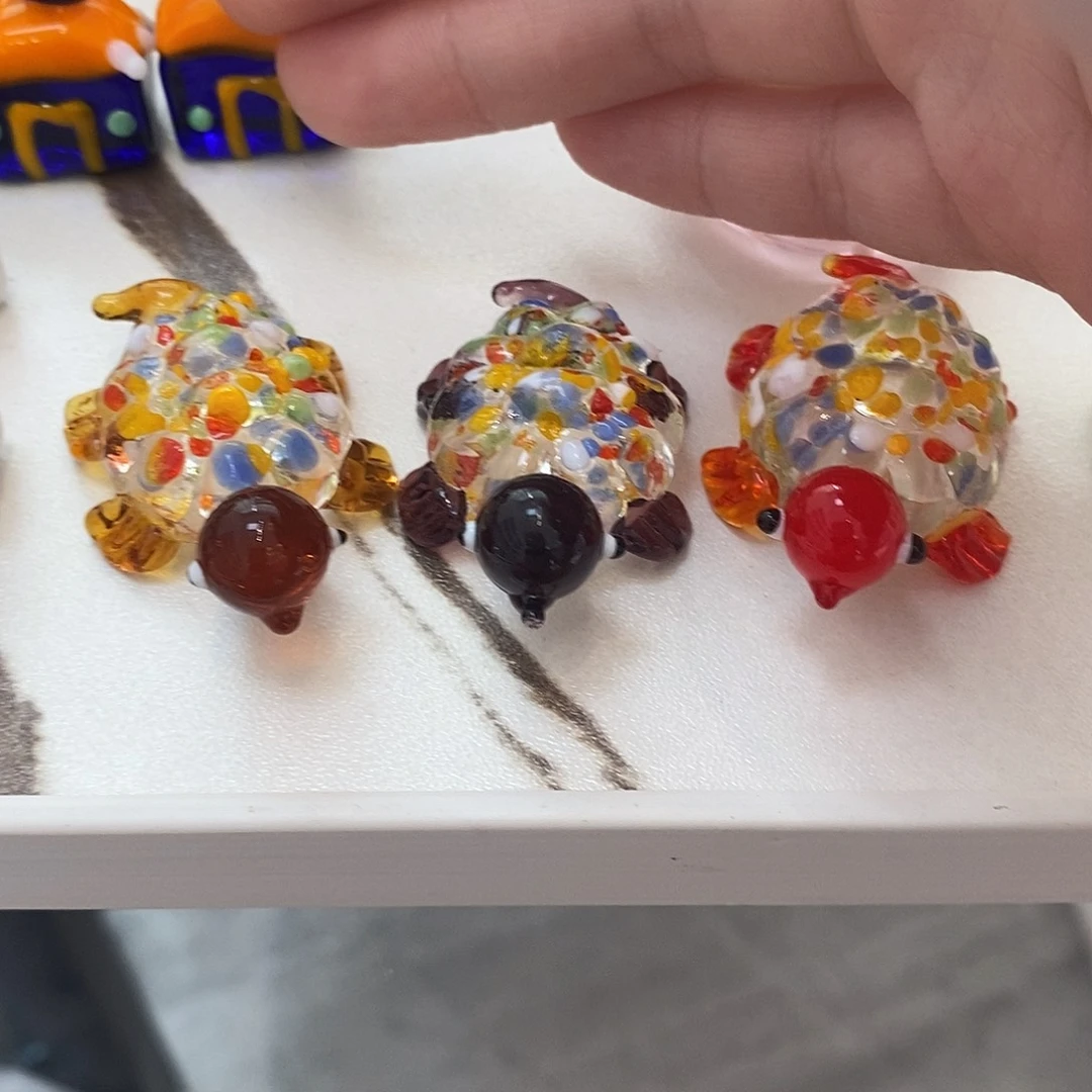 全品手工琉璃乌龟