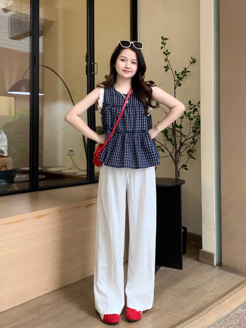 【运费补贴】垂感绝了！嘎嘎好穿夏季窄版直筒阔腿垂垂山本裤