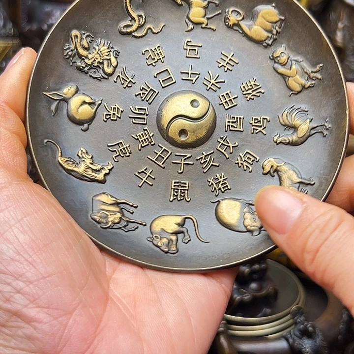 精美铜器点击下单