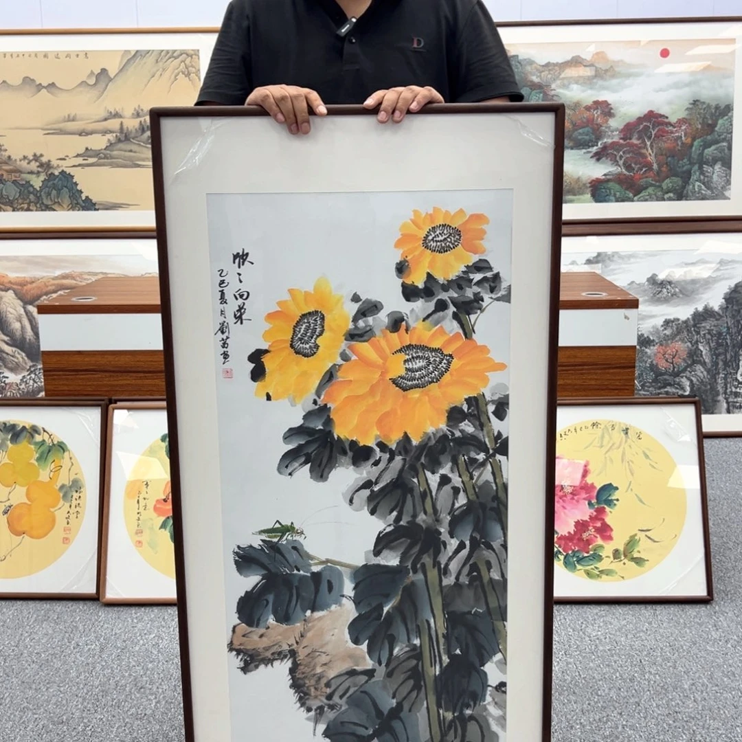 国画国画作品纯手绘