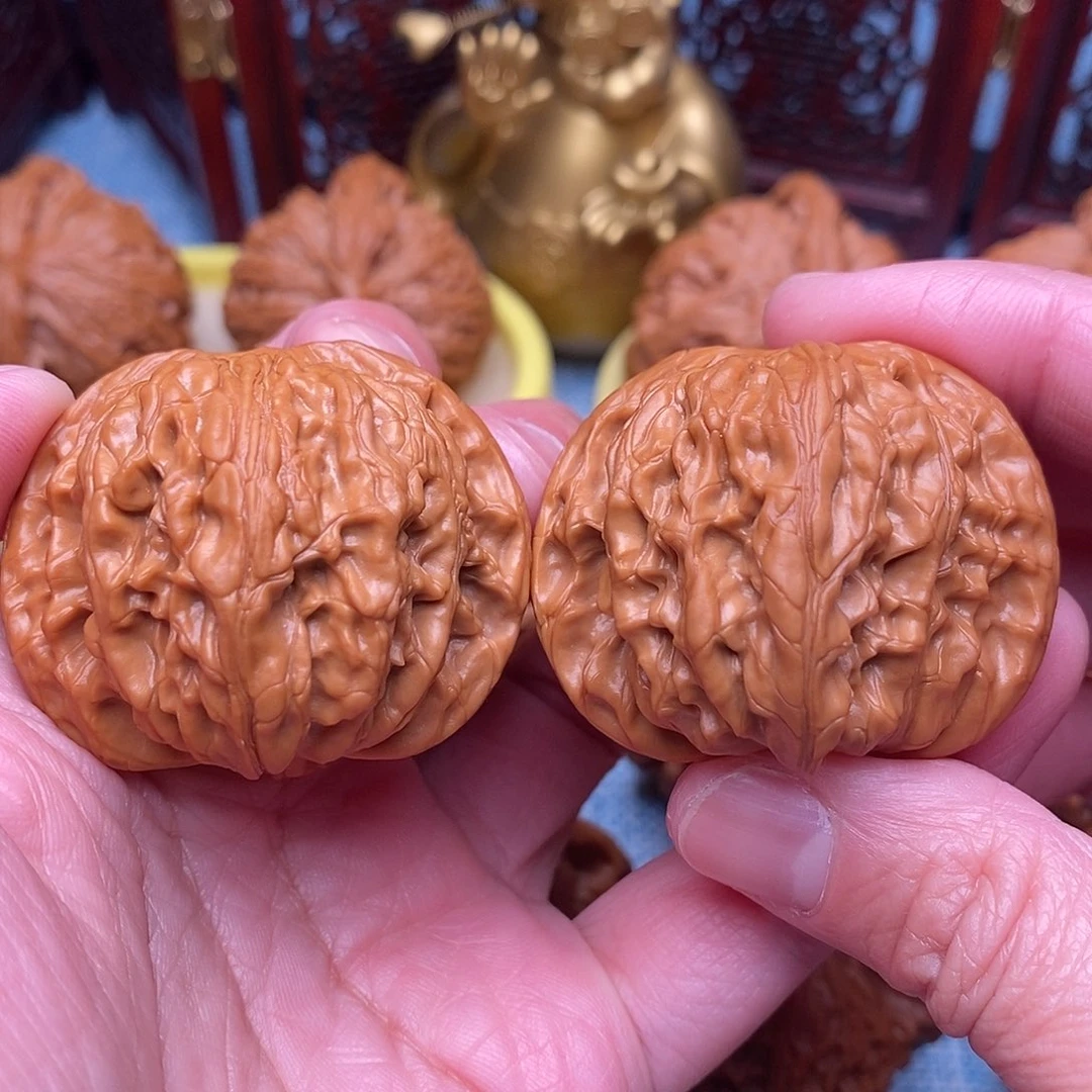 把件文玩核桃毕业精品山地正磨42尺