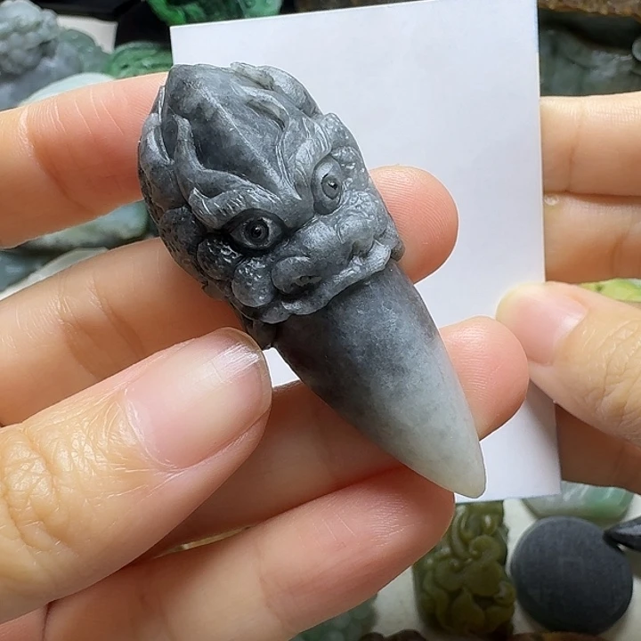定制翡翠未镶嵌毛货