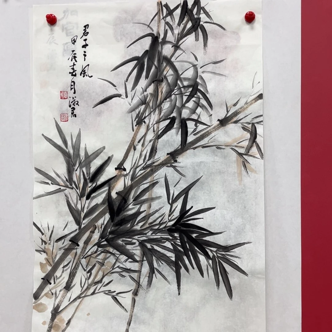 国画海**光国画作品集一个由