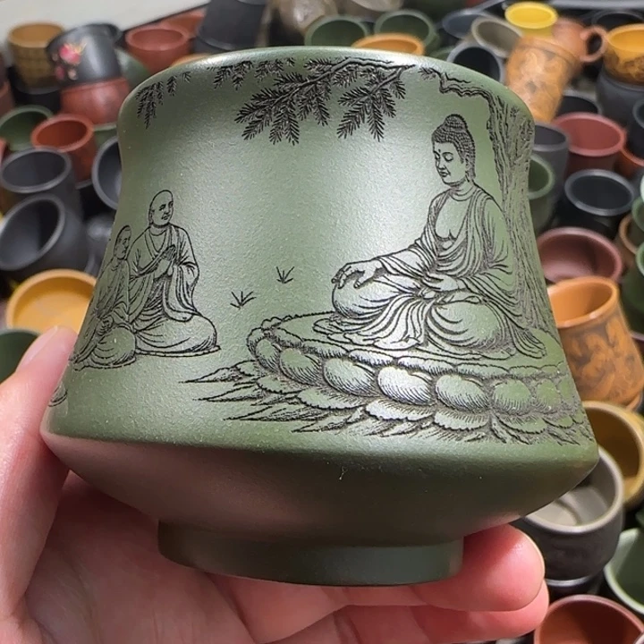 茶杯紫砂全手工紫砂