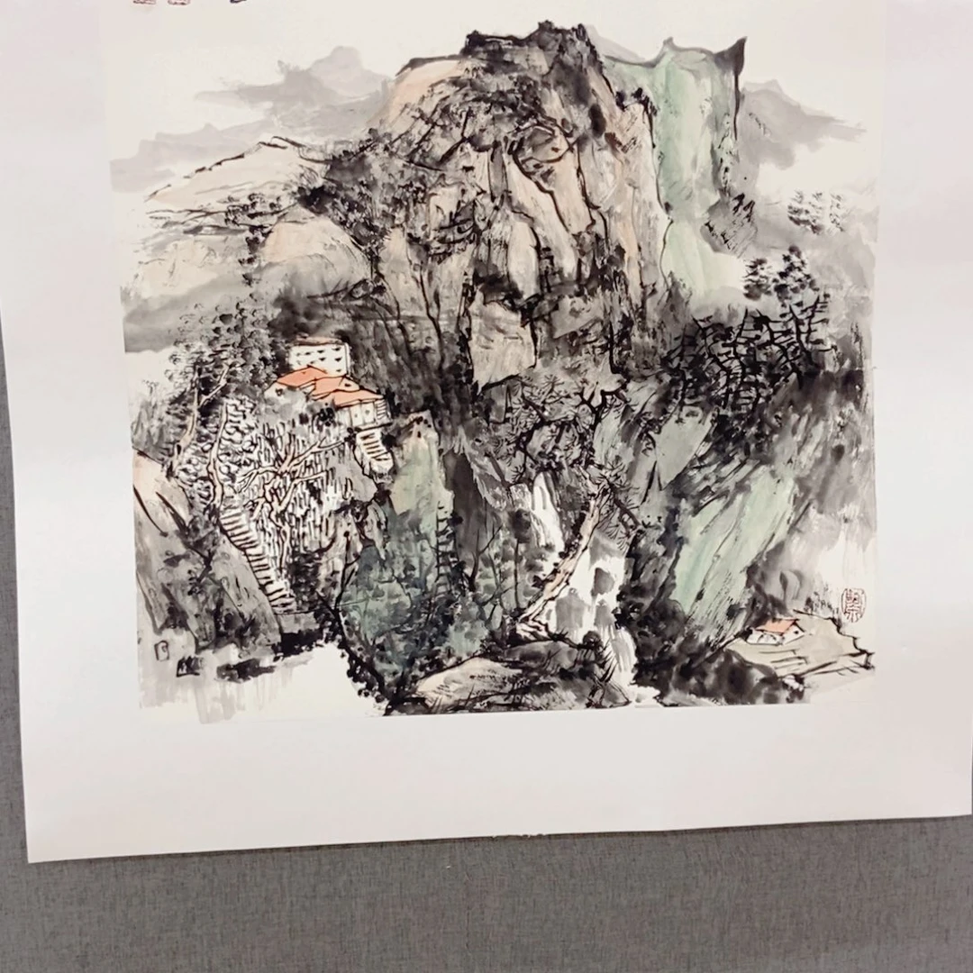 国画手写手绘国画226