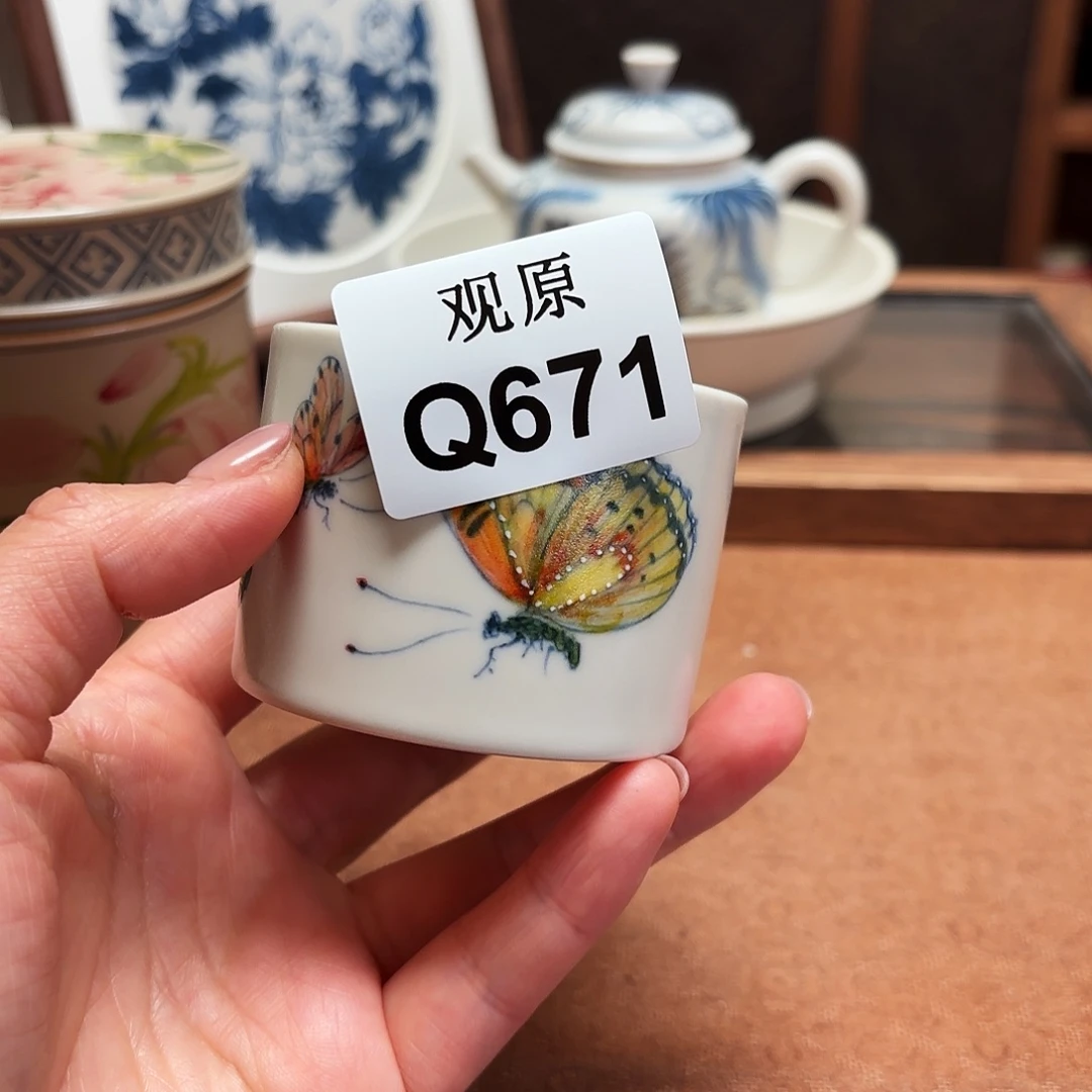 瓷片陶瓷景德观原观原