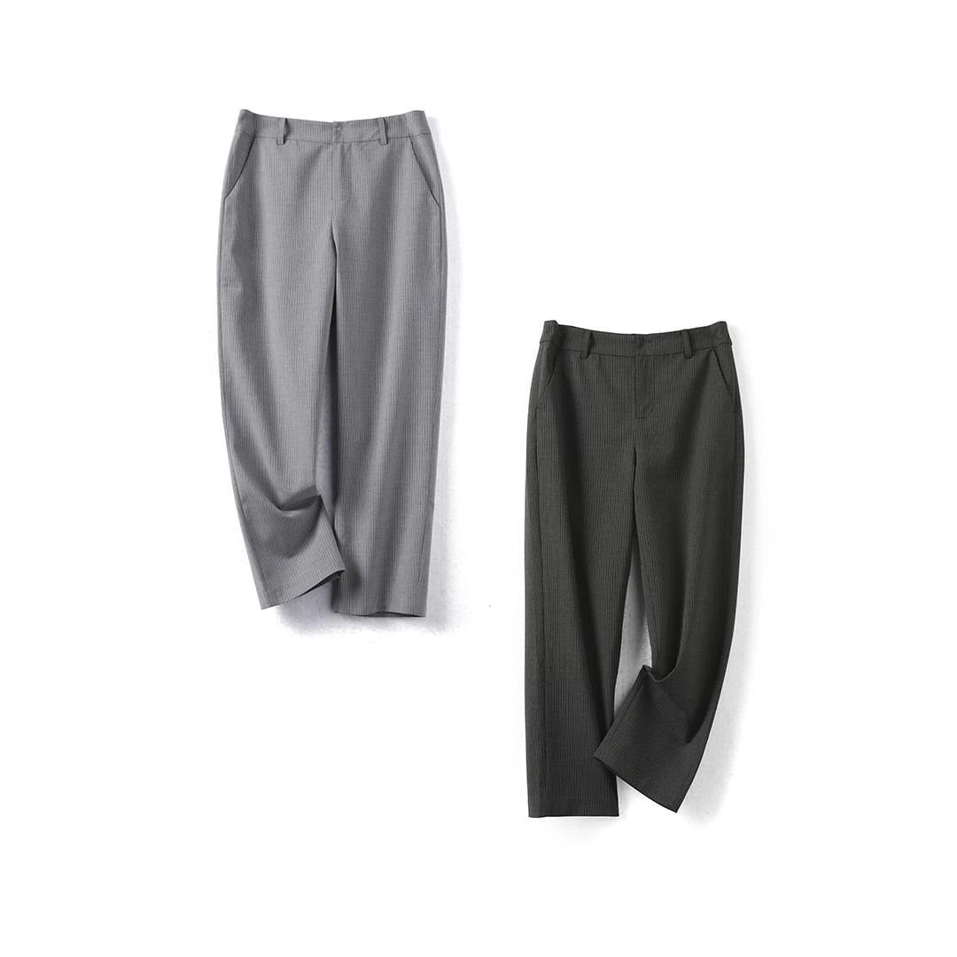 12802【木系列】休闲西装裤21335829K1