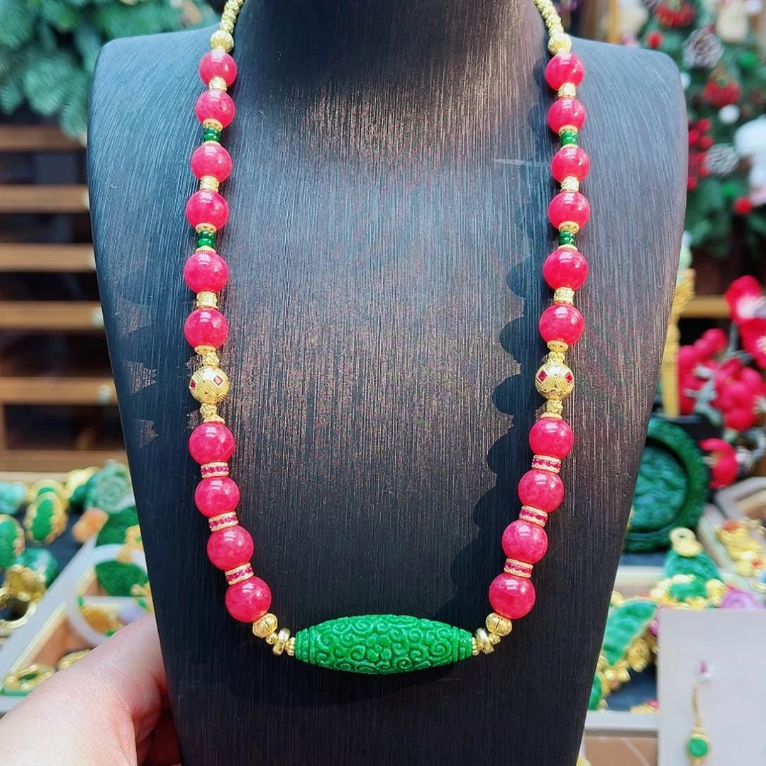 颈饰合金翡翠48小时鉴赏期