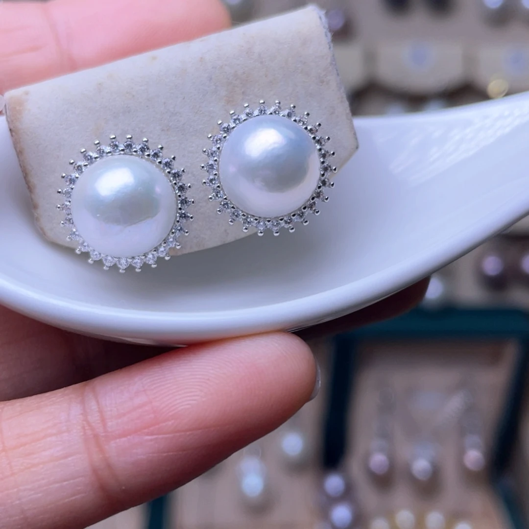 银S925镶嵌其他淡水珍珠