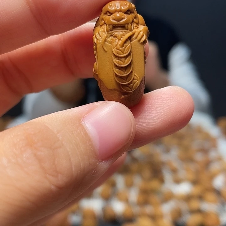 橄榄核吊坠橄榄核