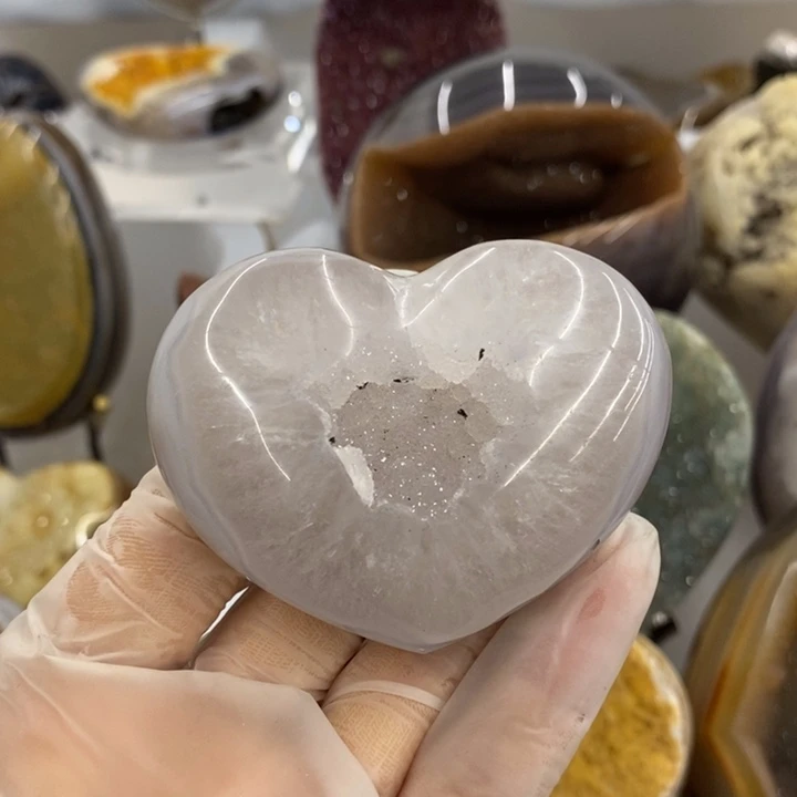 珠宝半成品紫晶未镶嵌92