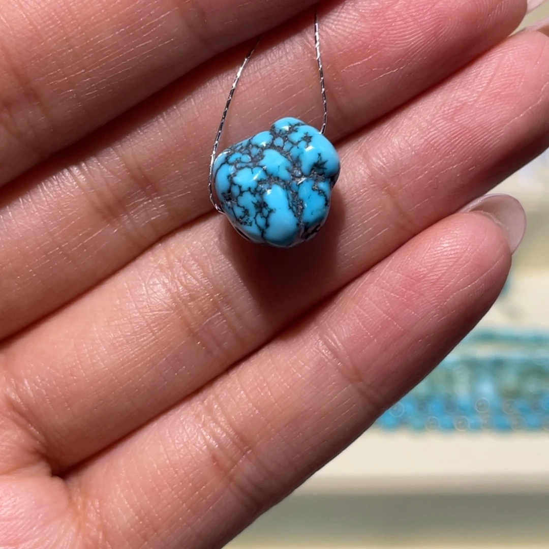 绿松石未镶嵌随型