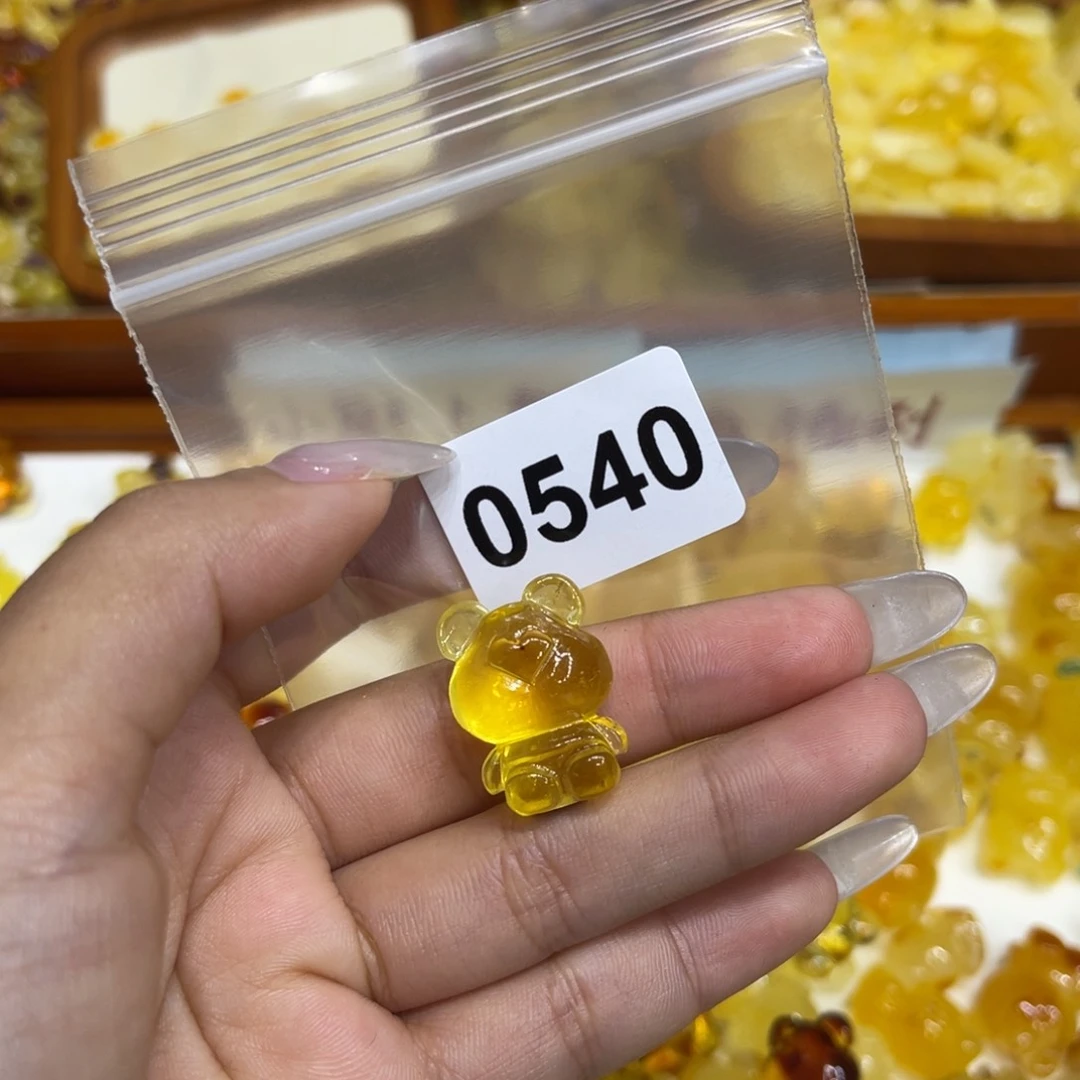 琥珀珠宝奇石未镶嵌