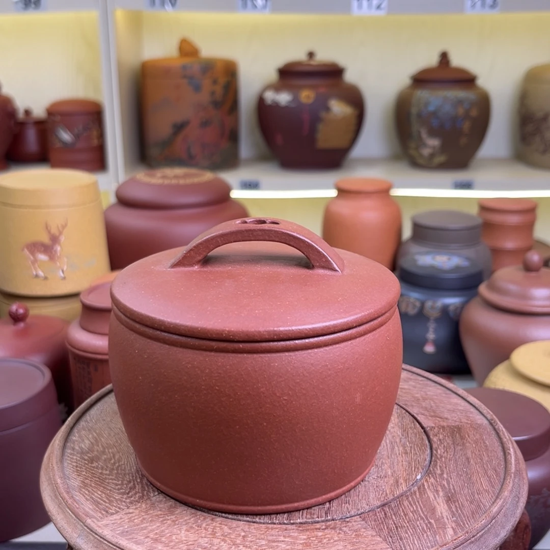 紫砂茶叶罐茶叶罐