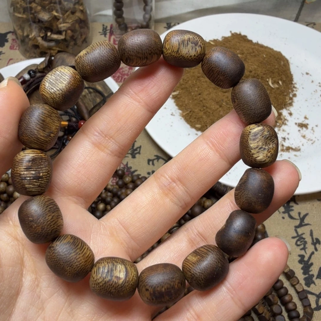 沉香沉香碎屑卡1.1留疤珠