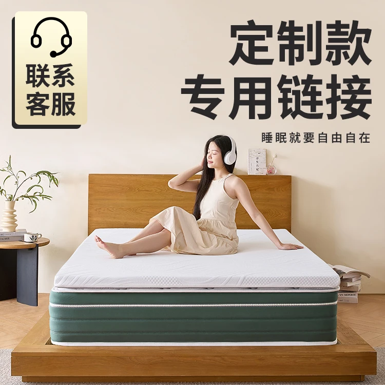 【席梦思】竹炭支撑记忆棉床垫家用租房榻榻米学生宿舍可洗薄垫