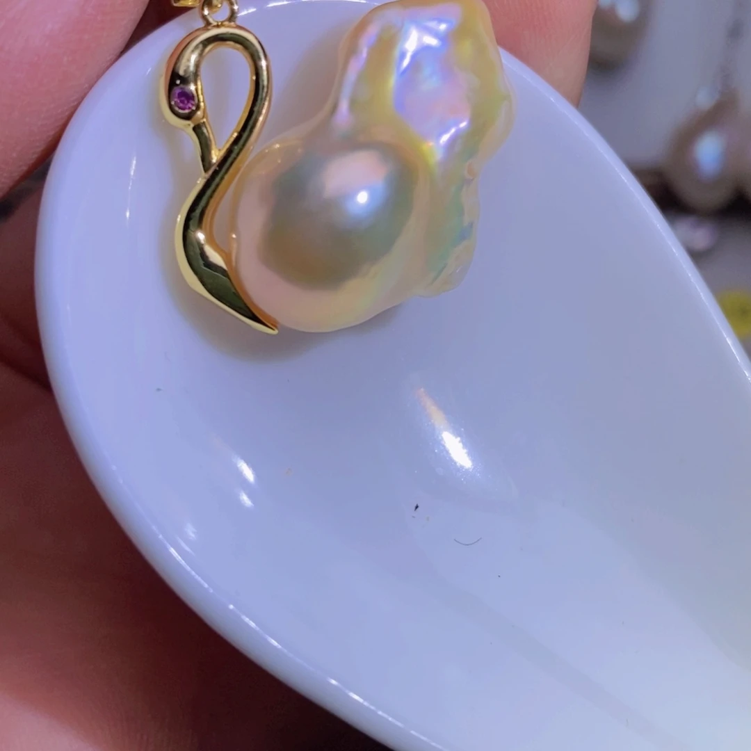 合金淡水珍珠淡水珍珠