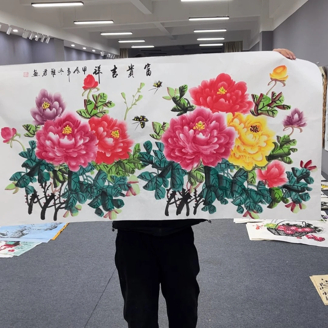 国画我的小伙伴们都