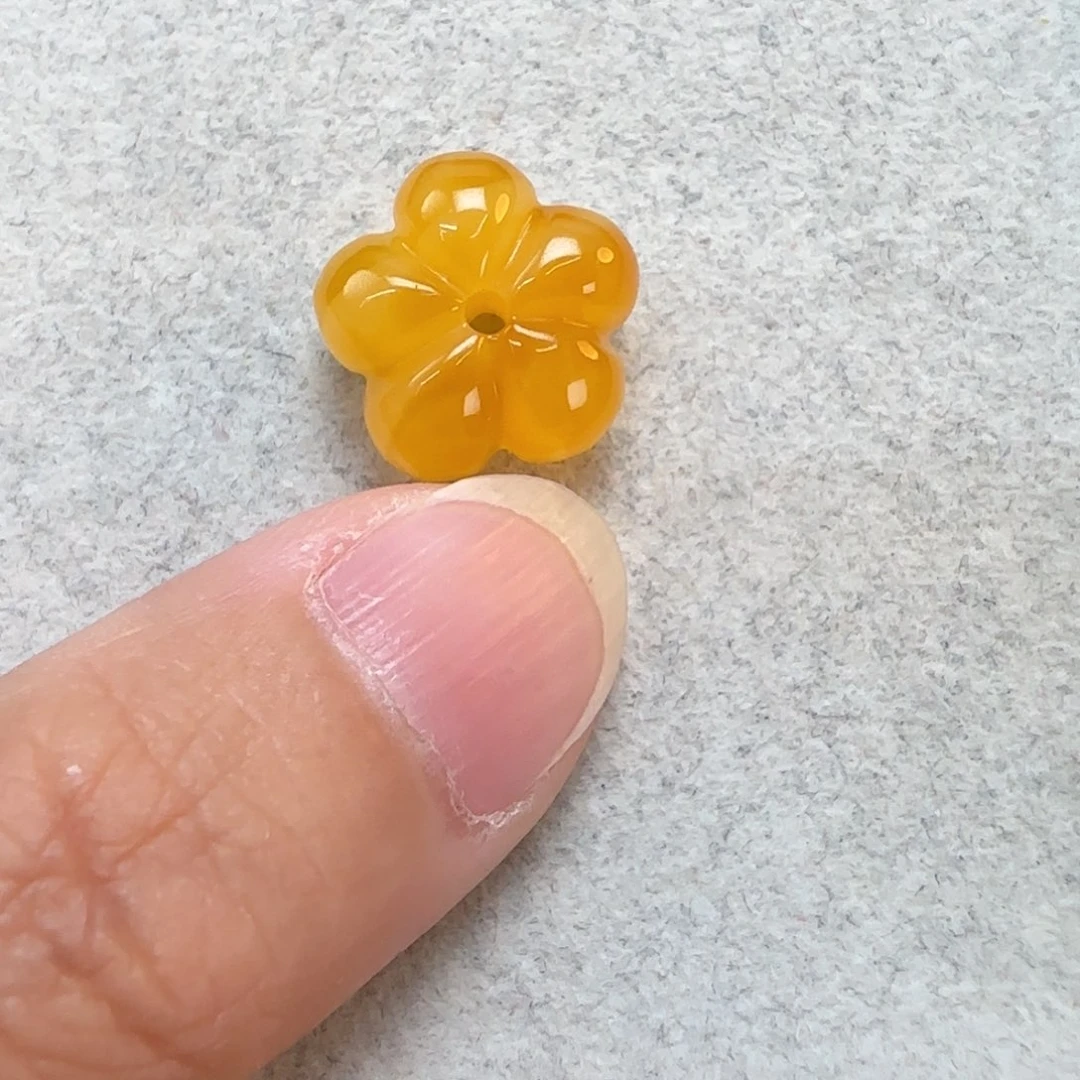 琥珀未镶嵌珠宝奇石定制