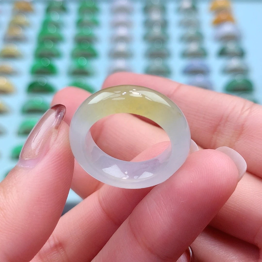 未镶嵌戒指翡翠1213圈