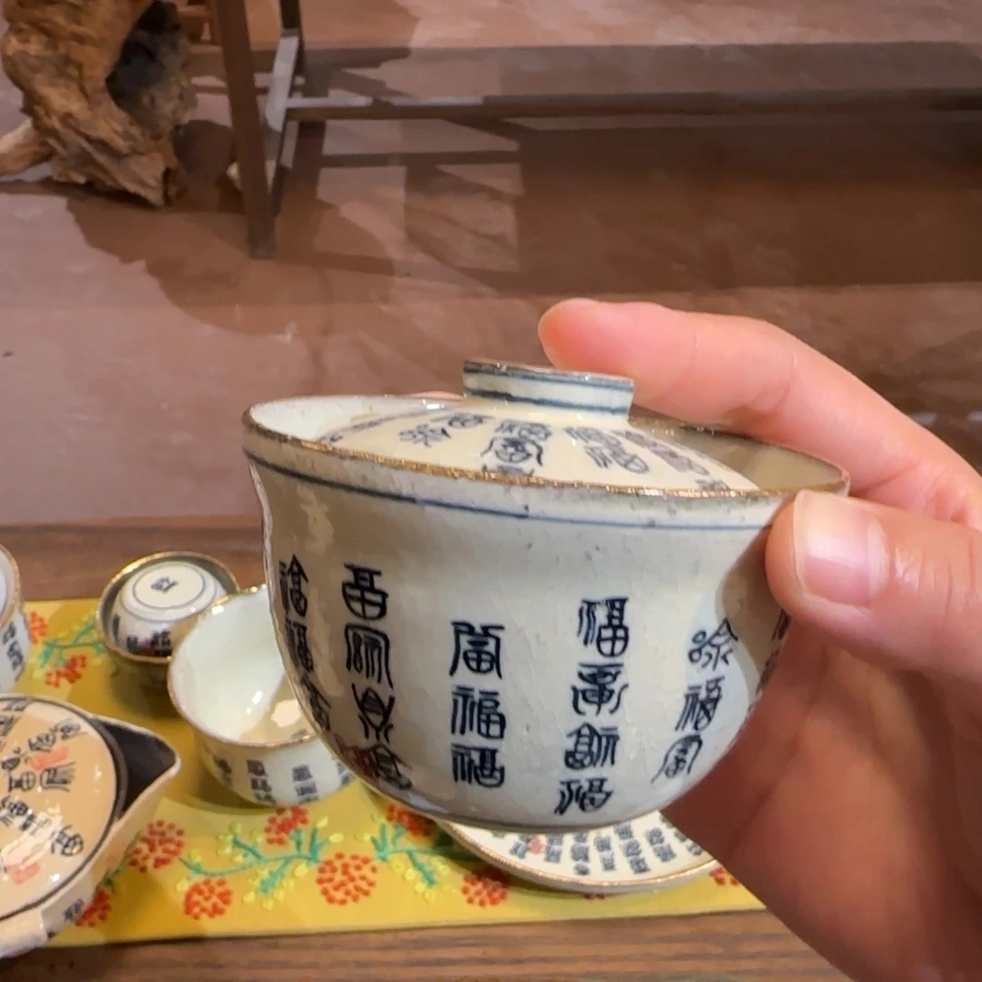景德镇手作器皿了