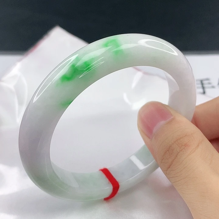 未镶嵌手镯翡翠圈58.8。64081