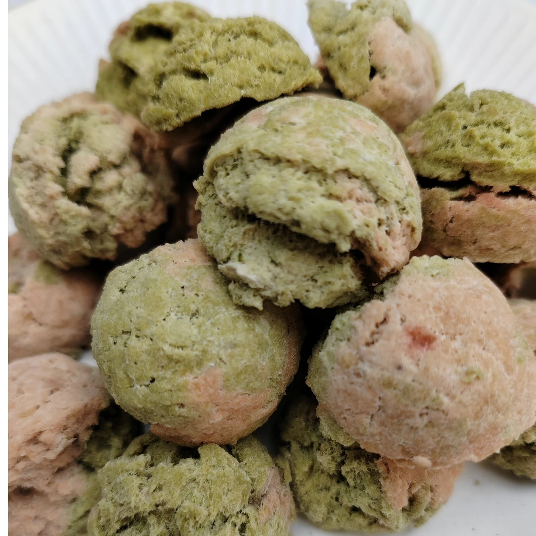 38-双色冰淇淋球-工厂自产200种每日鲜宠物零食狗零食营养多