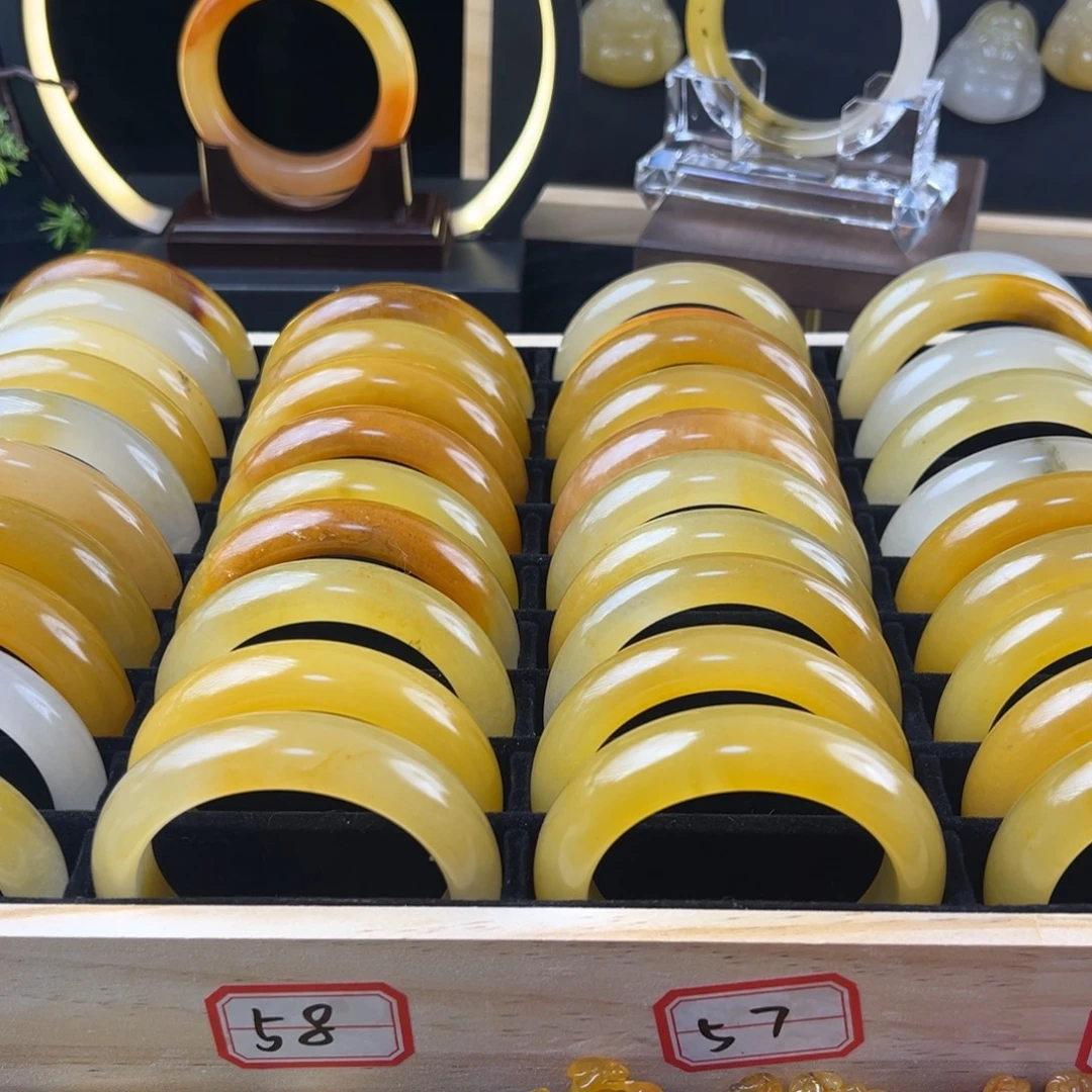 硅胶纯铜鸡油黄。04