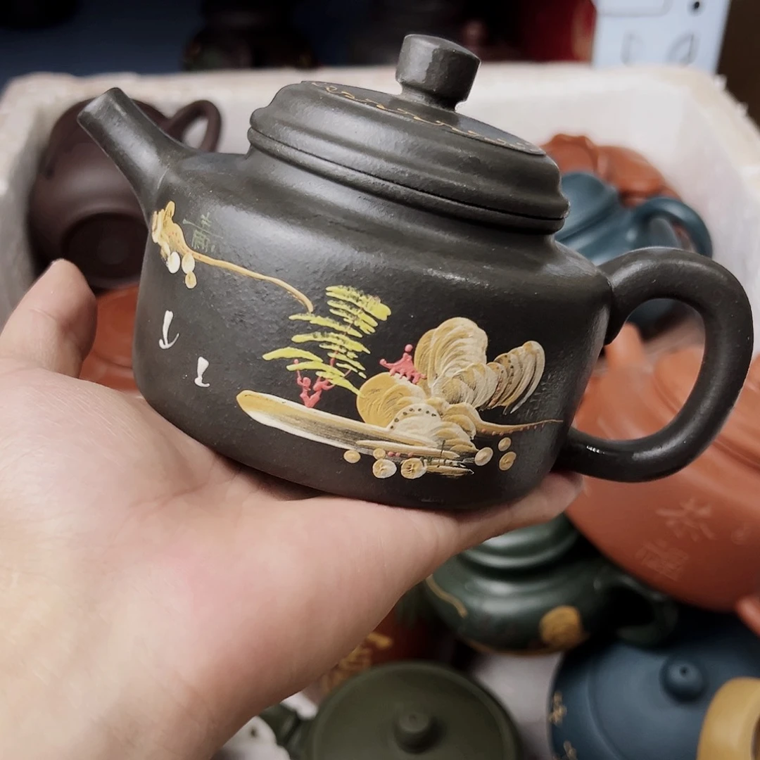 茶壶紫砂宜兴原矿紫砂壶