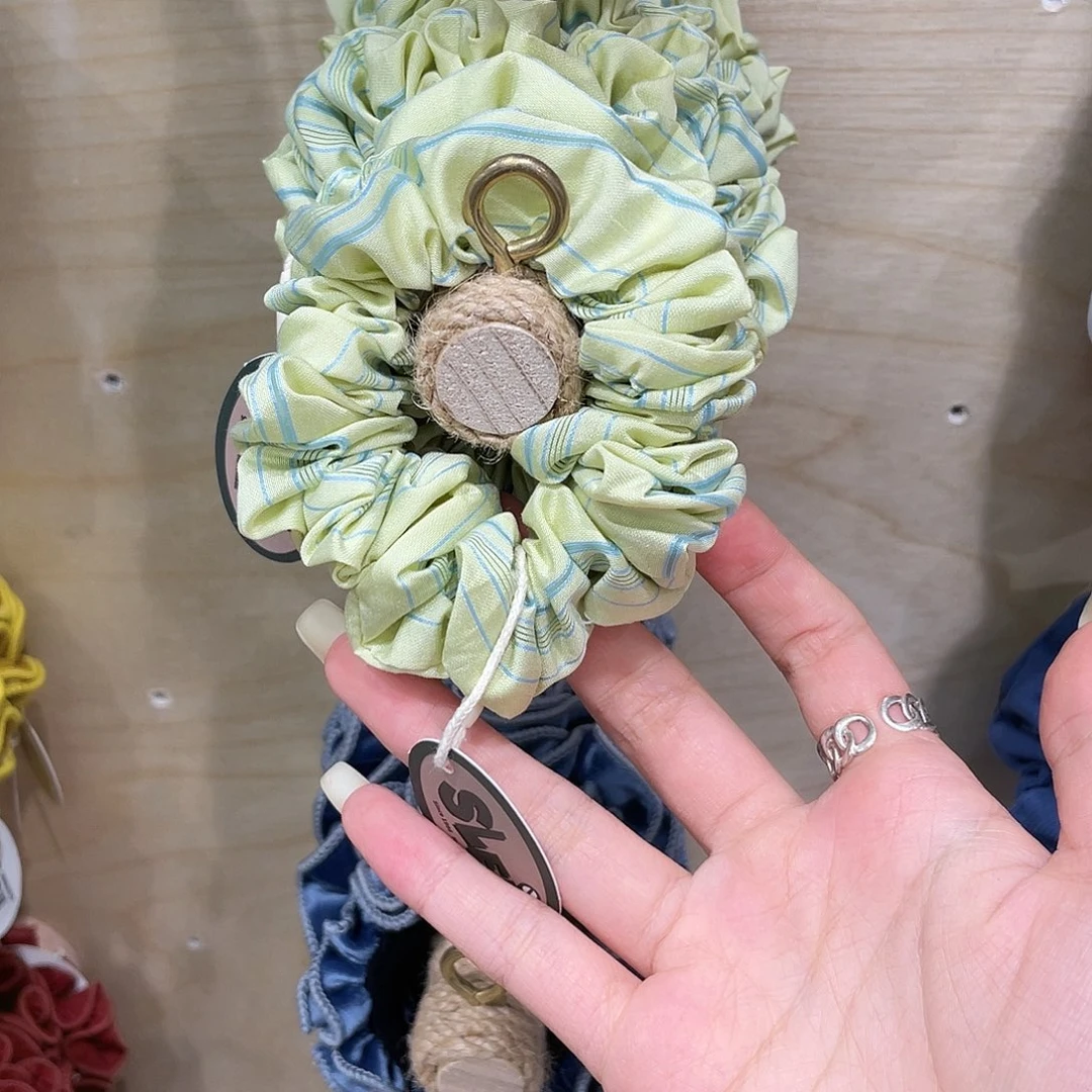 非金属树脂绿色条纹小肠