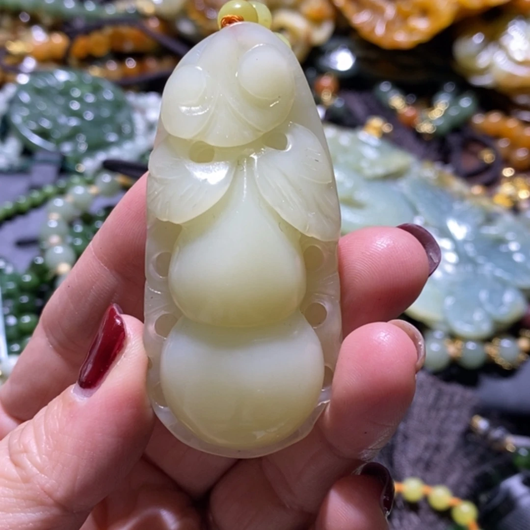 【闪购商品】岫玉毛衣链未镶嵌