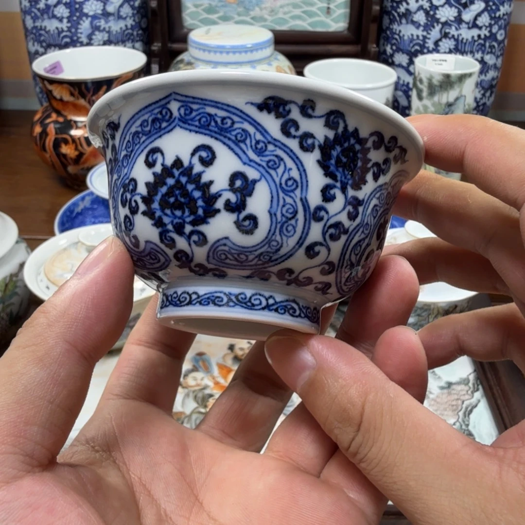 全手工全手绘陶瓷
