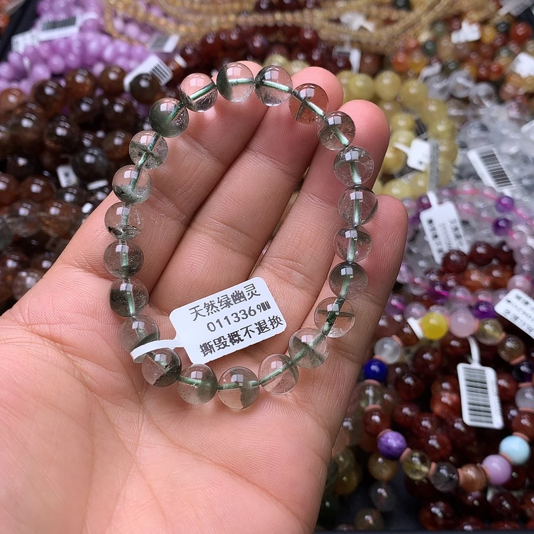 未镶嵌手链水晶，，