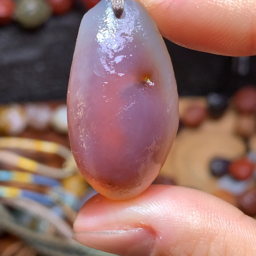 未镶嵌玛瑙/玉髓珠宝半成品