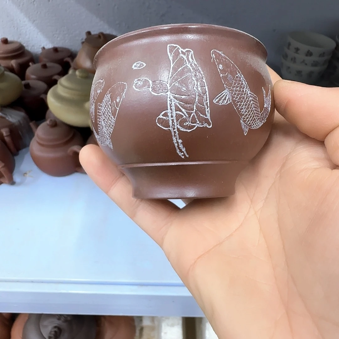 紫砂茶壶宜兴紫砂壶宜兴紫砂杯