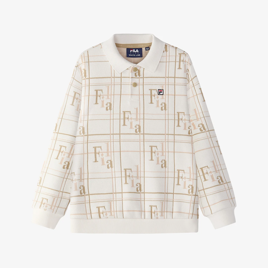 FILAKIDS斐乐儿童【套头卫衣】男女中大童休闲时尚卫衣K12B512212F