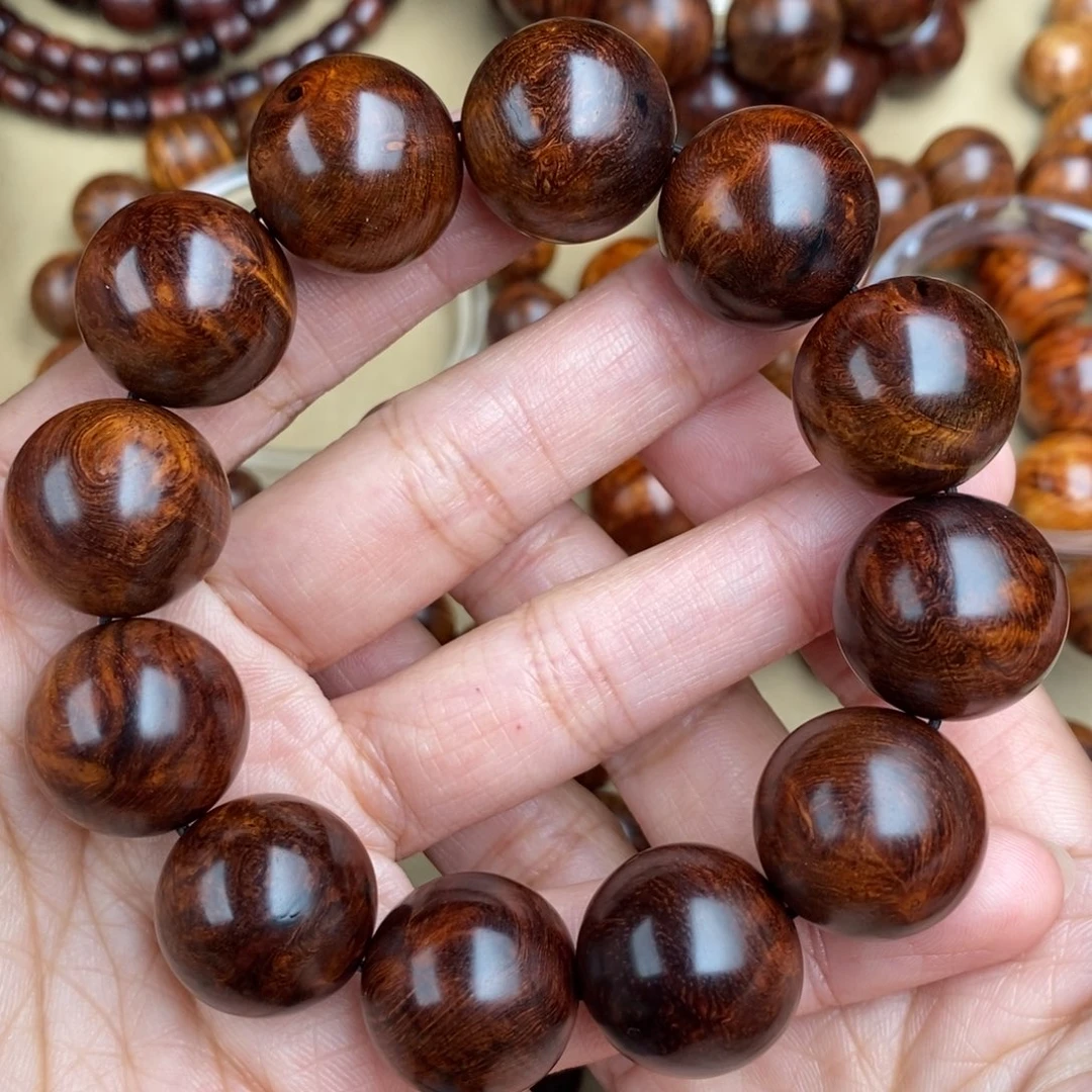 黄花梨/降香黄檀手串/手链20