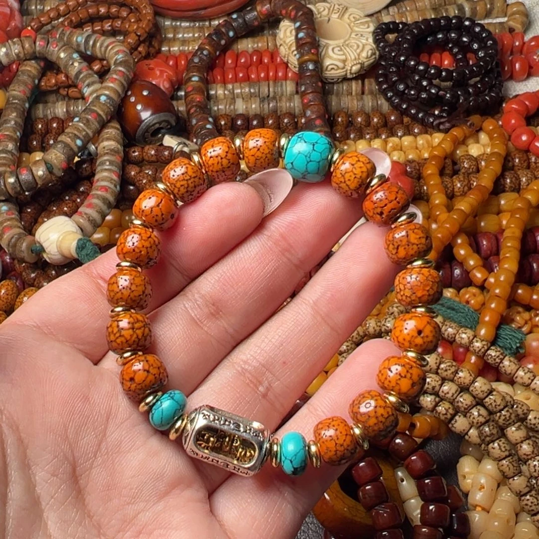 菩提籽类单圈 手串