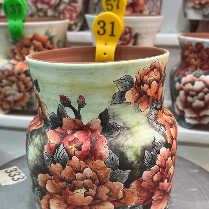 听***@紫砂花盆水晶花盆31微瑕