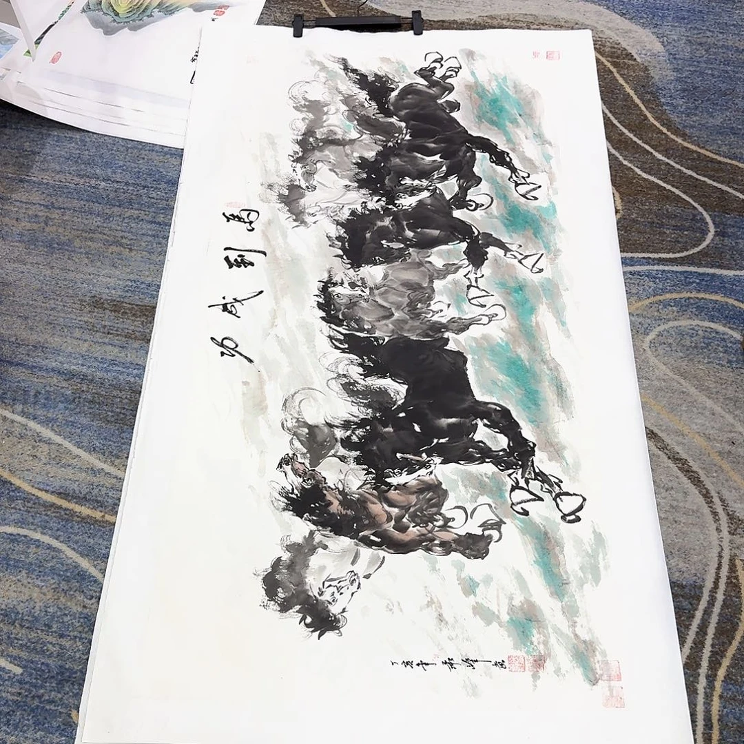 国画美女国画福利专场