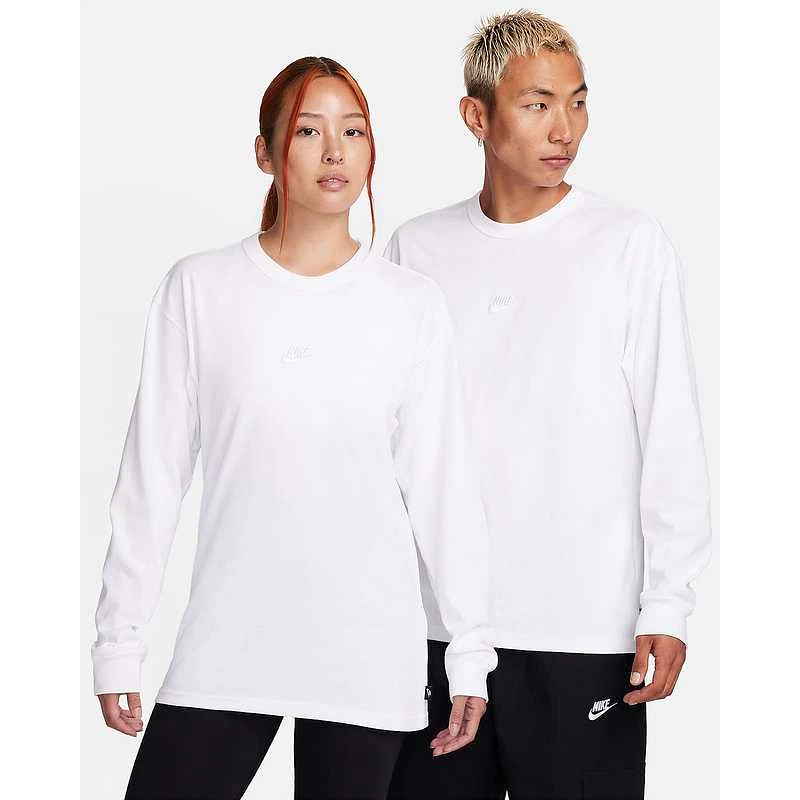 耐克（NIKE）Premium Essentials 男子长袖T恤DO7391-100